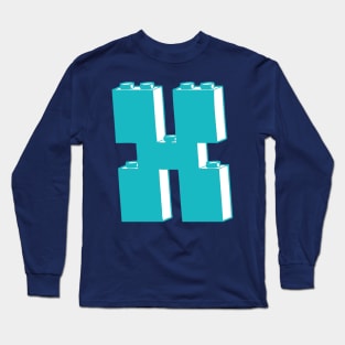 THE LETTER X Long Sleeve T-Shirt